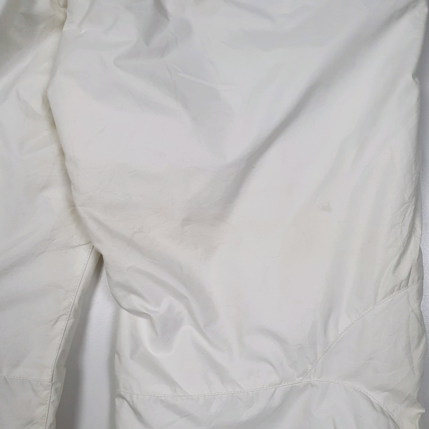 Womens White Columbia Sportswear Company Skiing Sallopettes Insulated Omnitech Hoodie Trousers