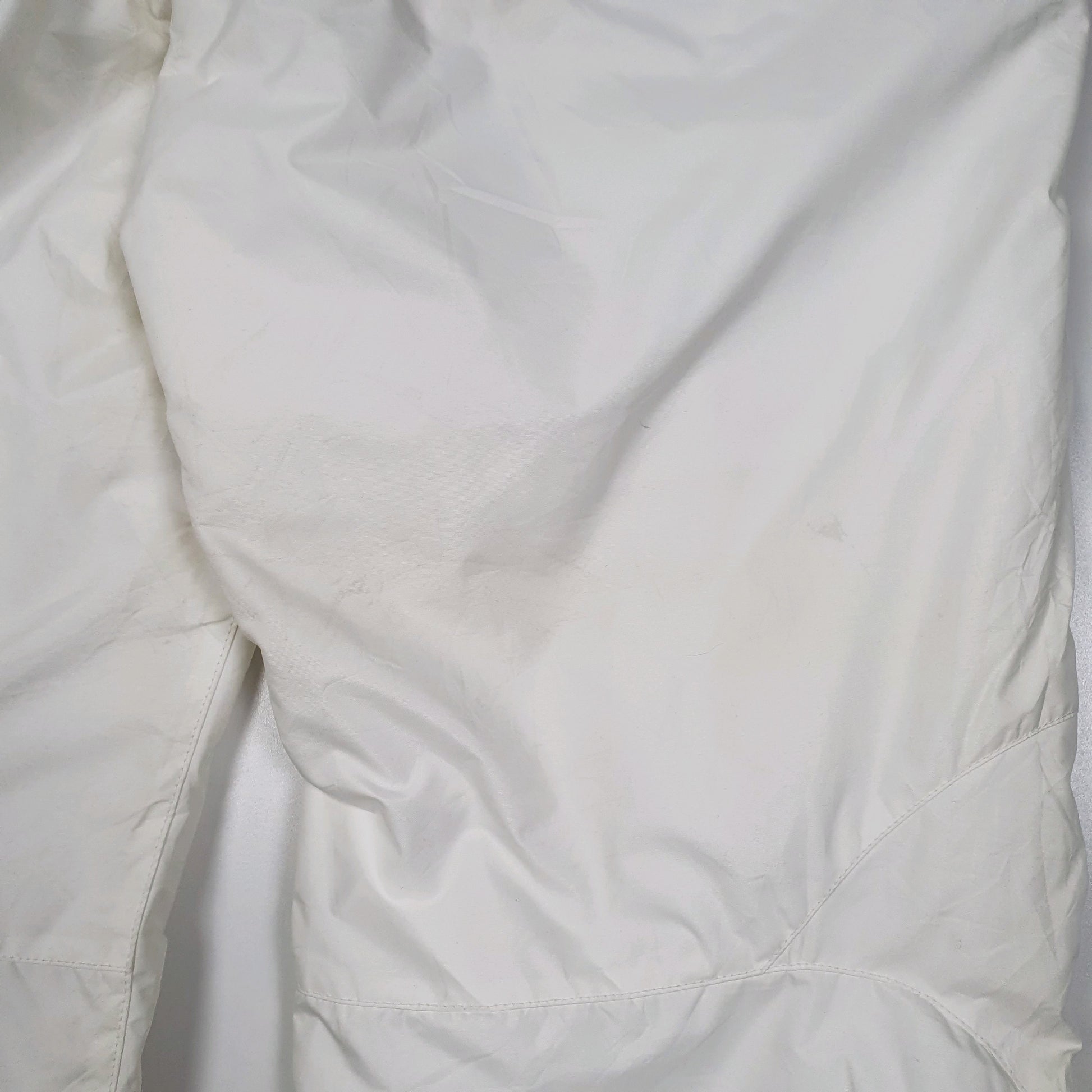 Womens White Columbia Sportswear Company Skiing Sallopettes Insulated Omnitech Hoodie Trousers