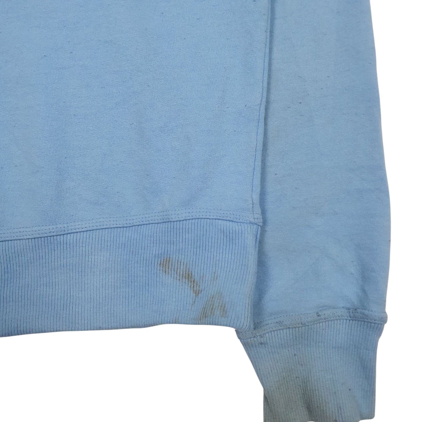 Mens Blue Champion  Hoodie Jumper