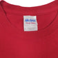 Mens Burgundy Gildan   T Shirt