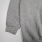 Mens Grey Nike Vintage 90s 00s USC Trojans Football Hoodie Jumper
