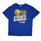 Mens Blue Delta NBA Golden State Warriors Short Sleeve T Shirt