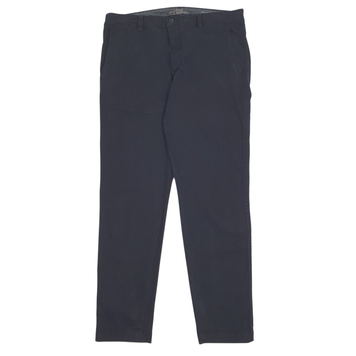 Mens Black Levis  Chino Trousers
