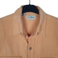Mens Yellow L.L.Bean Vintage 90s Chamois  Shirt