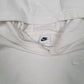 Womens White Nike  Hoodie Jumper