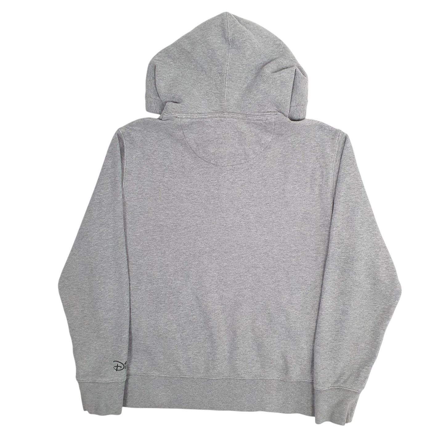 Mens Grey Disney American Eagle Hoodie Jumper