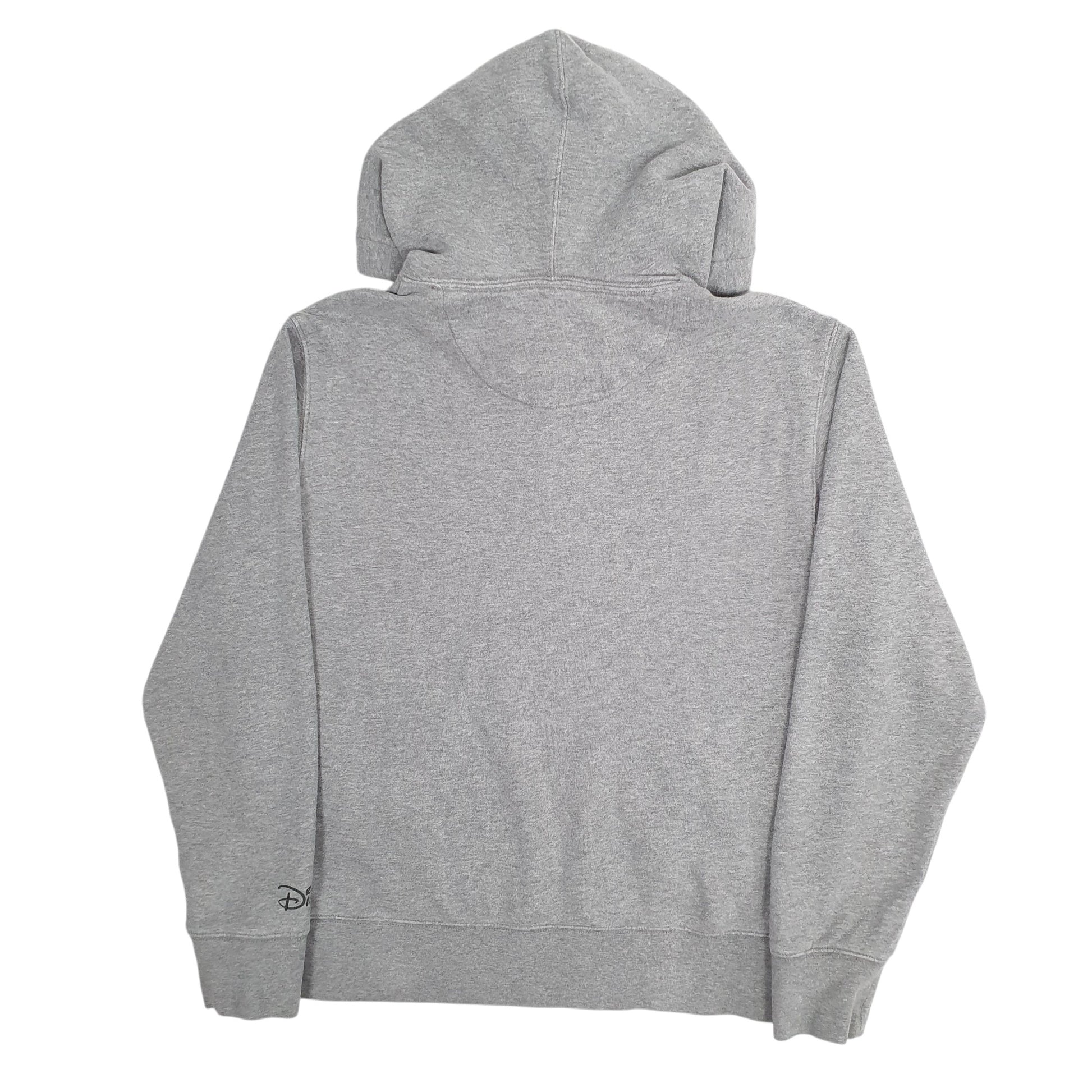 Mens Grey Disney American Eagle Hoodie Jumper