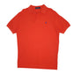 Mens Orange Polo Ralph Lauren  Short Sleeve Polo Shirt