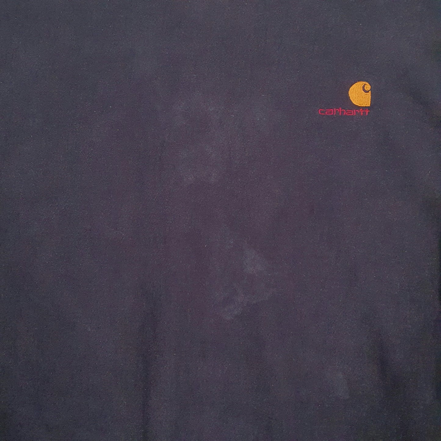 Mens Black Carhartt  Crewneck Jumper