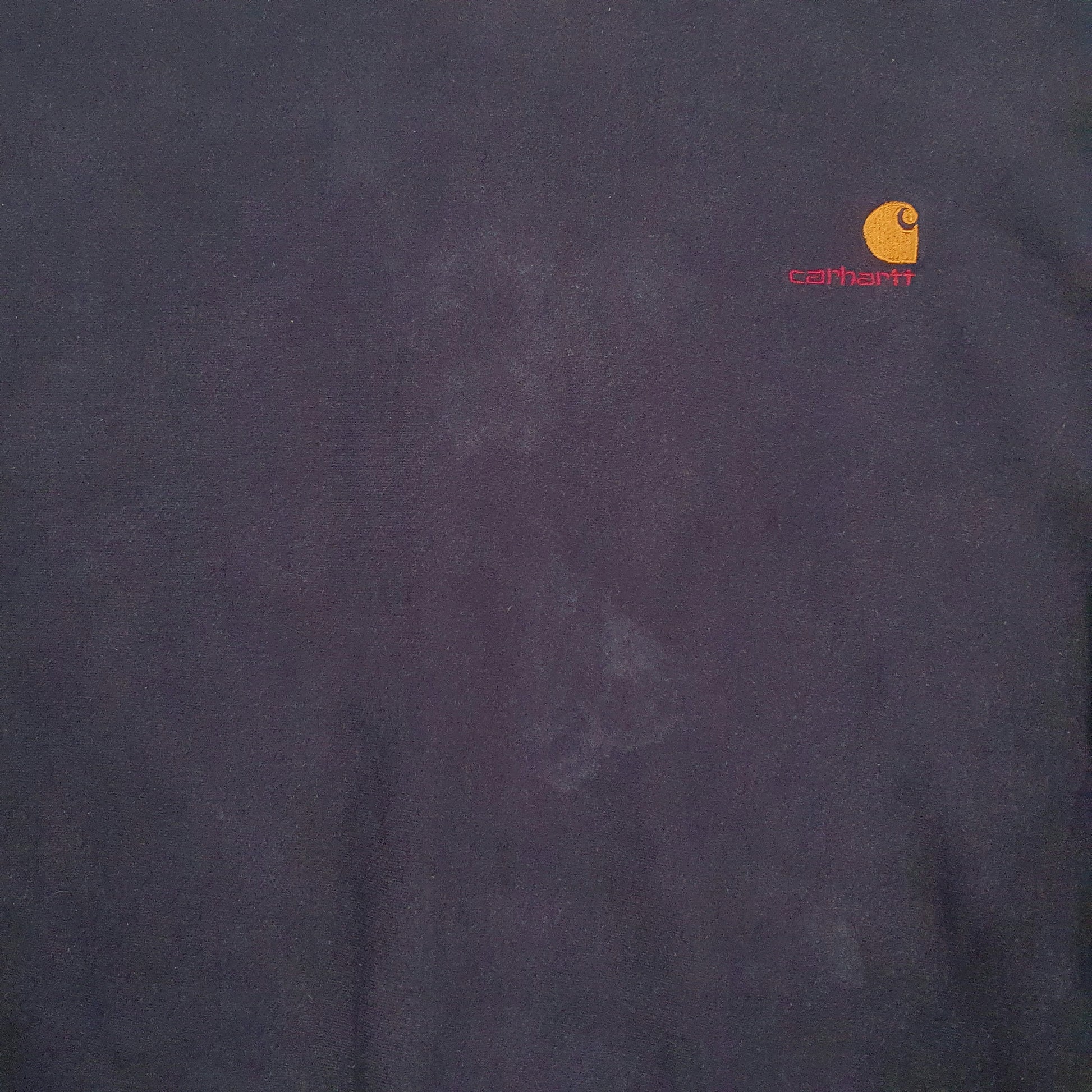 Mens Black Carhartt  Crewneck Jumper