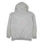 Mens White Adidas  Hoodie Jumper