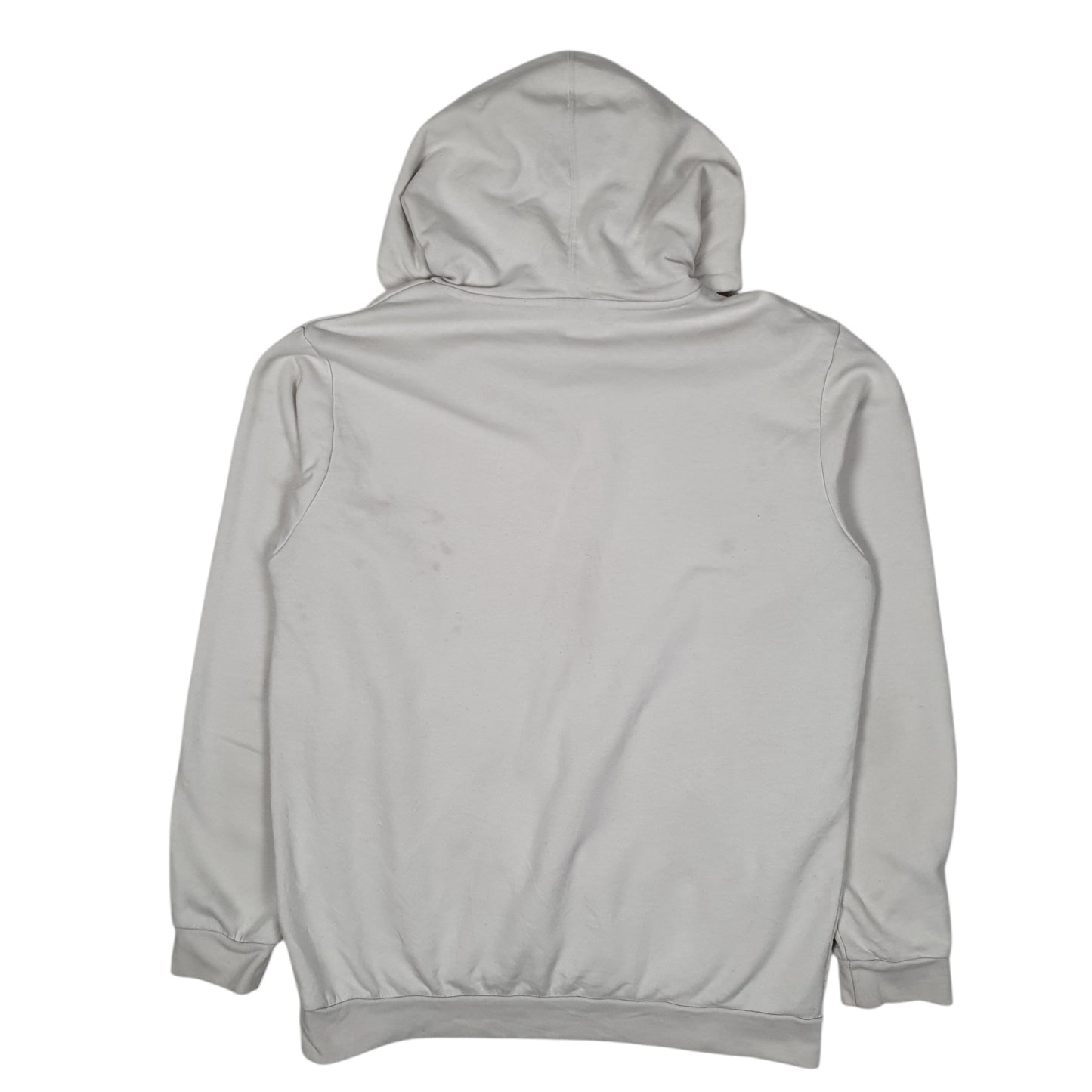 Mens White Adidas  Hoodie Jumper