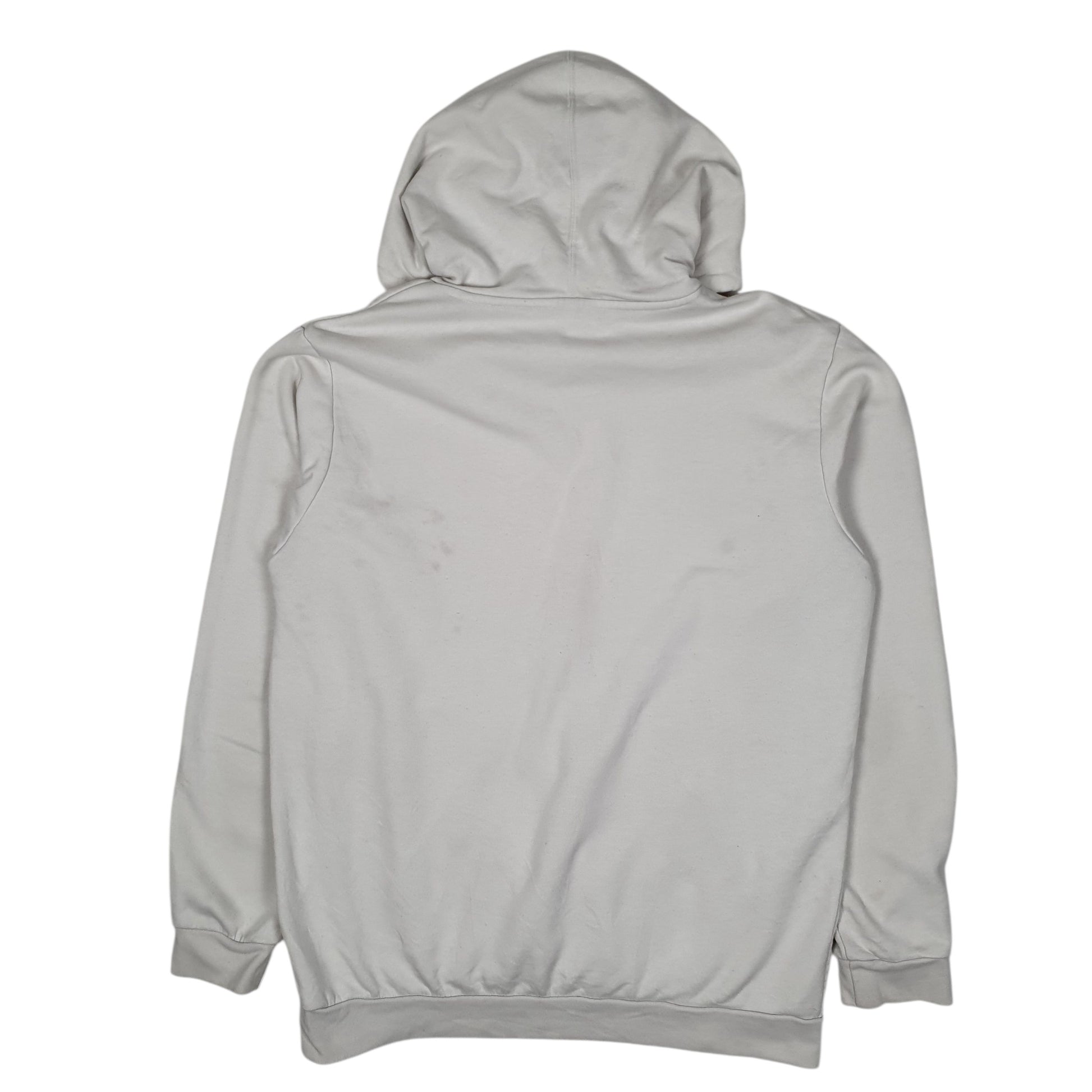 Mens White Adidas  Hoodie Jumper