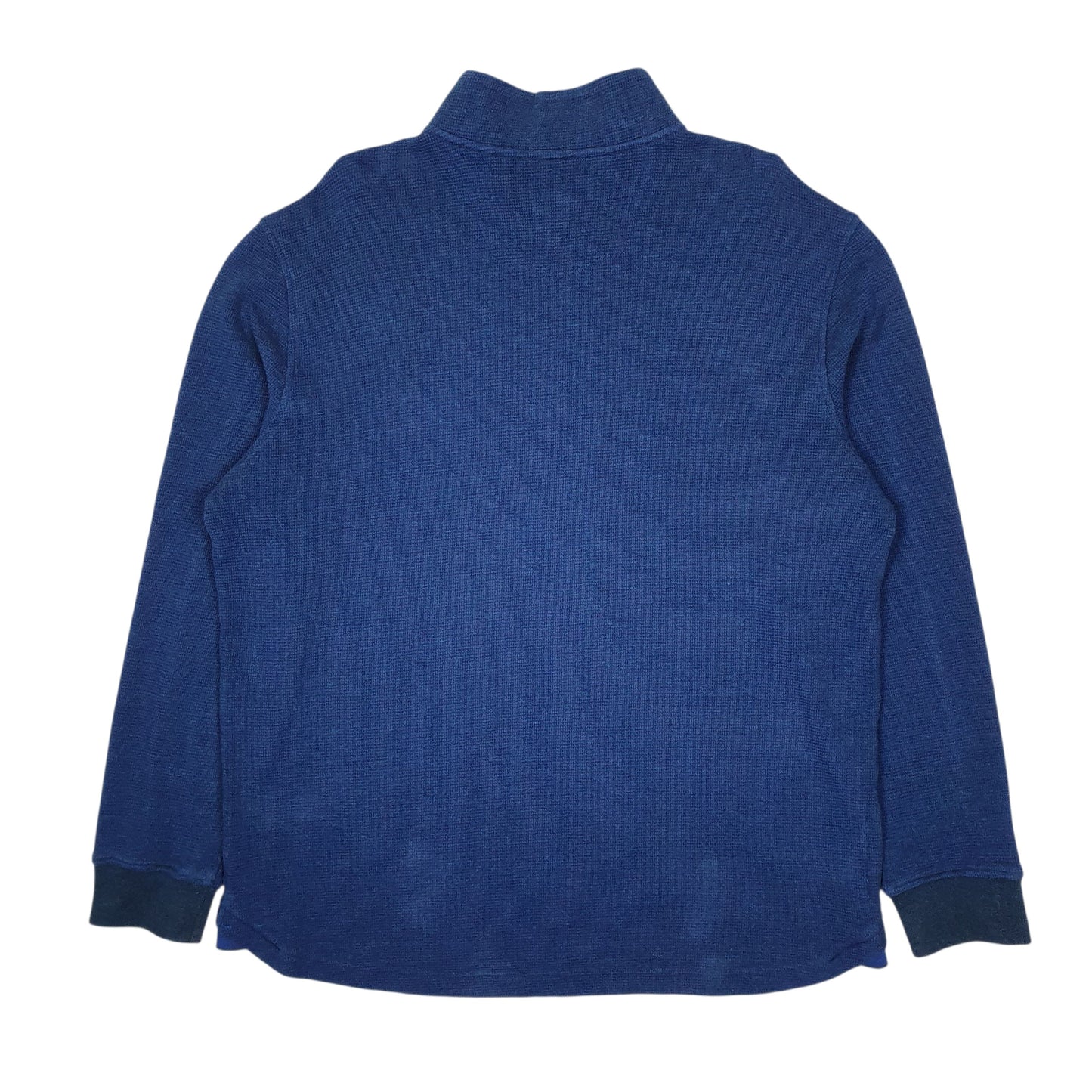 Mens Blue Robert Graham  Quarter Zip Jumper