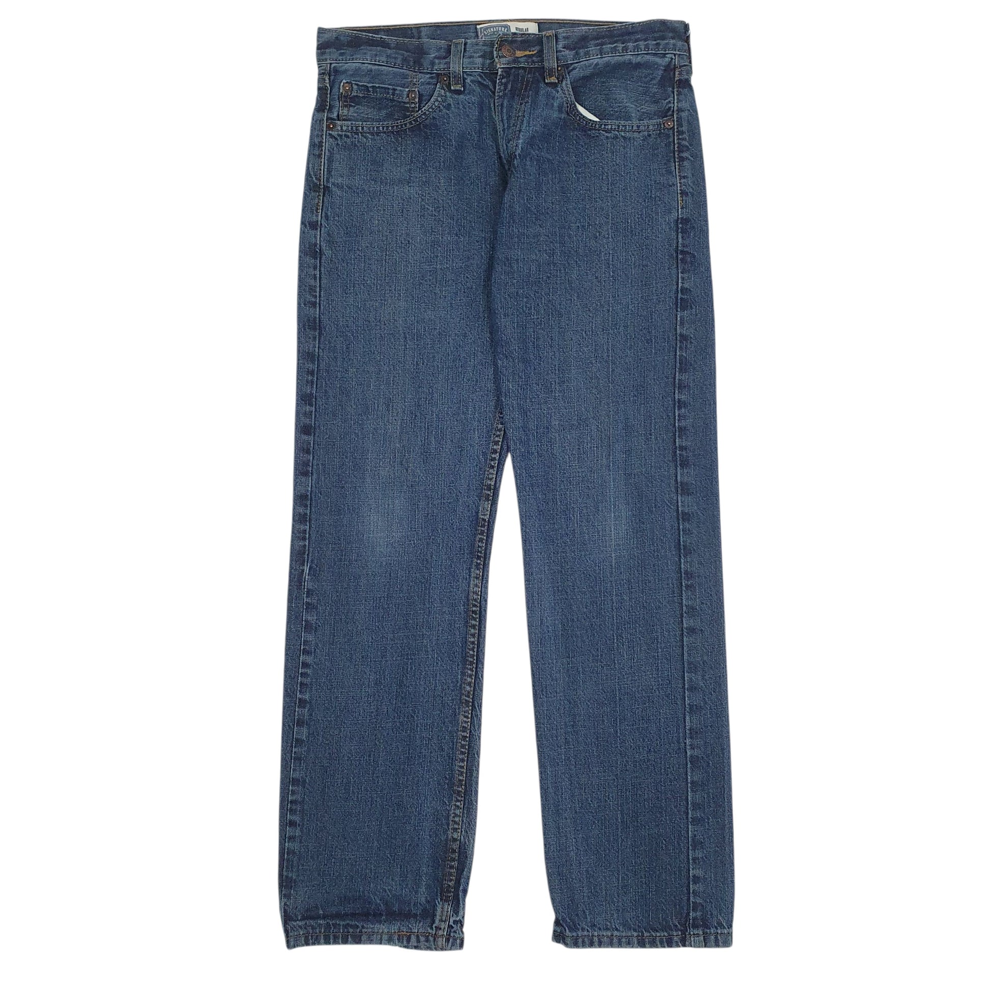 Mens Blue Levis  Signature JeansW31 L30
