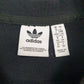 Womens Black Adidas  Crewneck Jumper