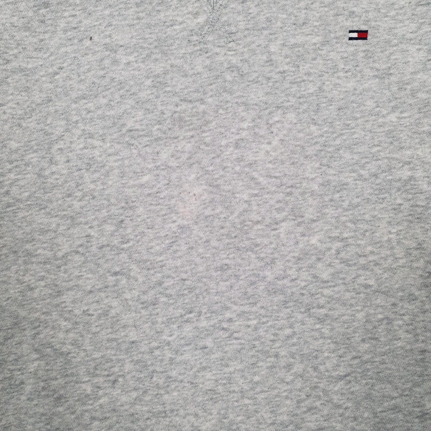 Womens Grey Tommy Hilfiger  Crewneck Jumper