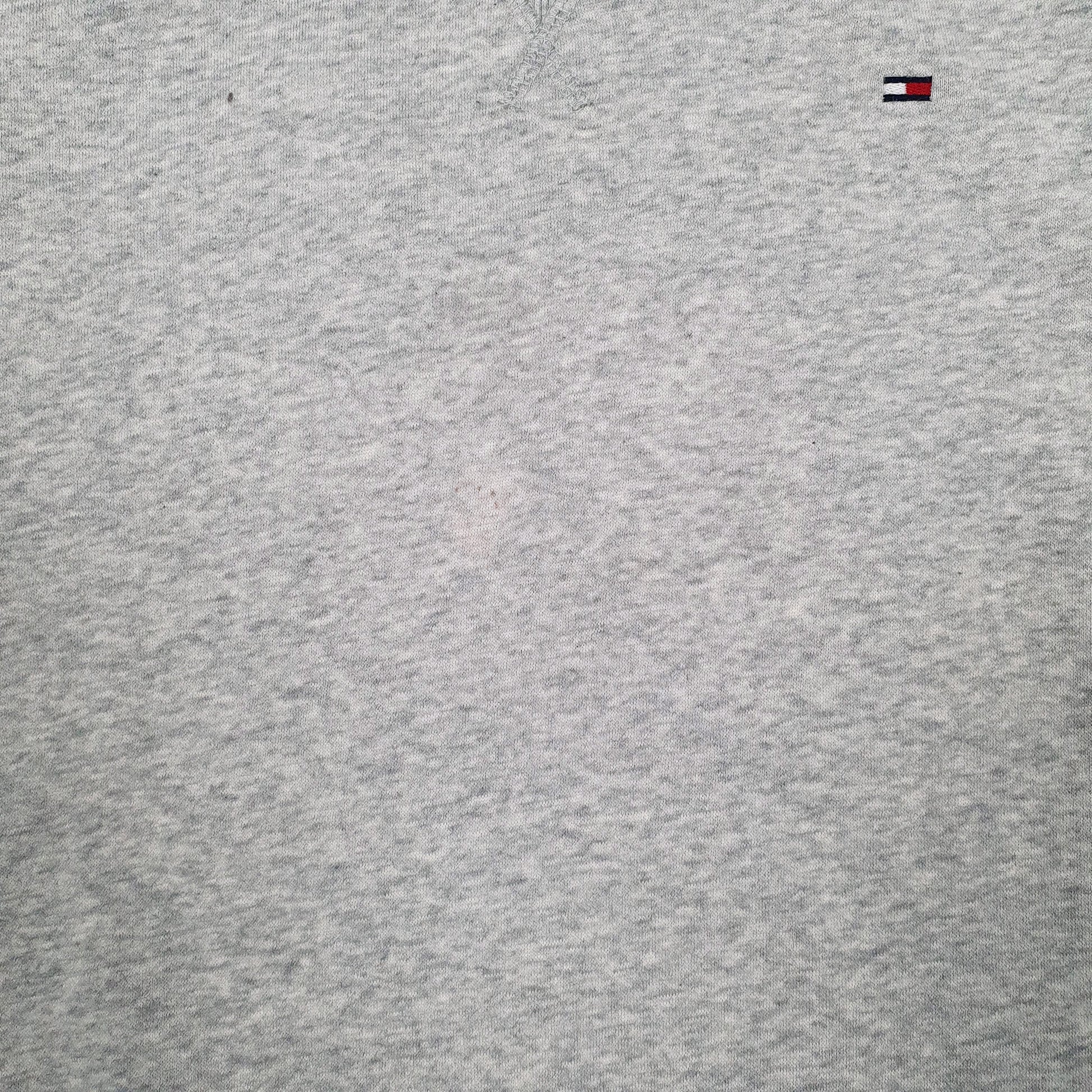 Womens Grey Tommy Hilfiger  Crewneck Jumper