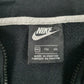 Mens Black Nike  Full Zip Jumper