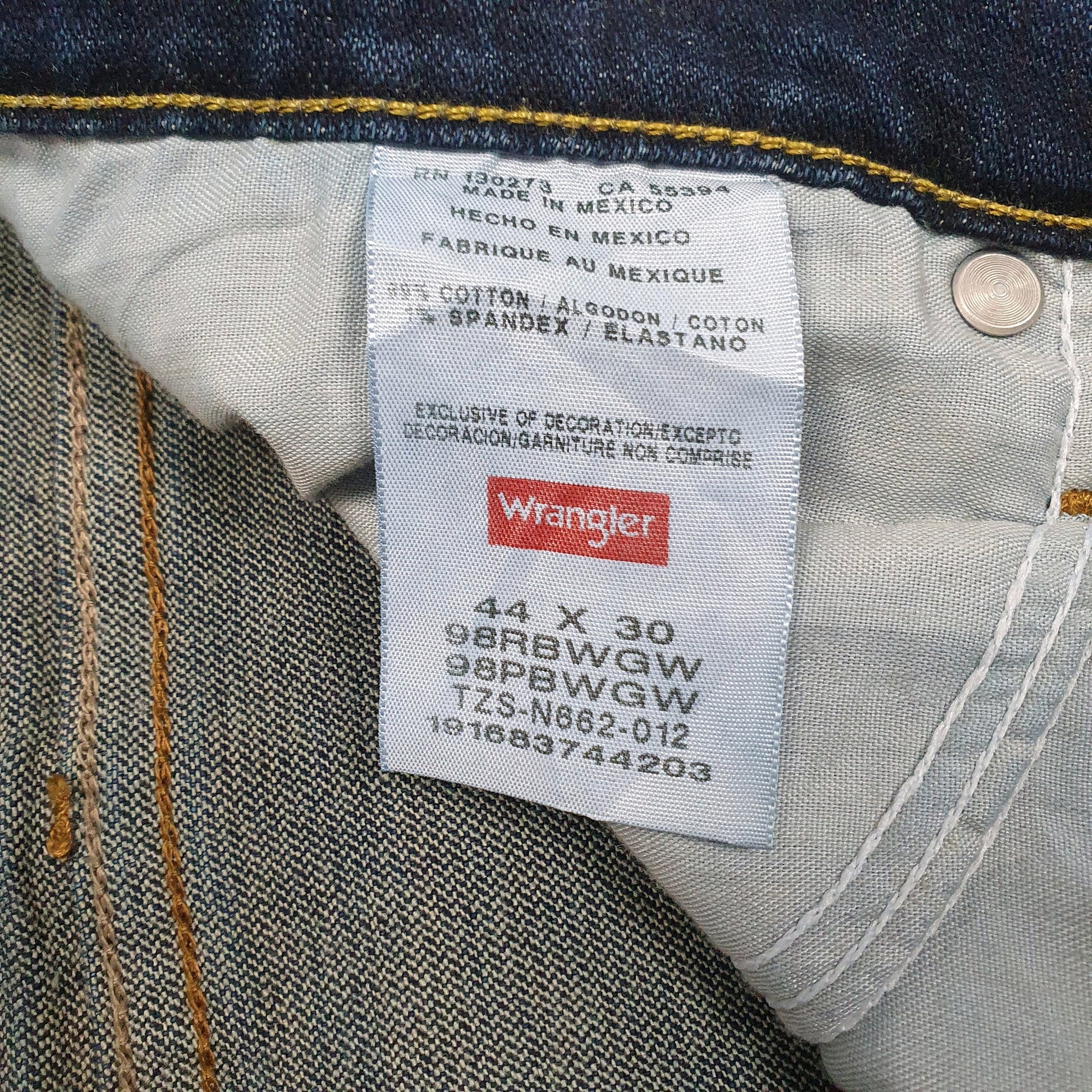 Mens Blue Wrangler   Jeans