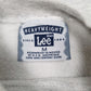 Mens Grey Lee Vintage 90s Crewneck Jumper