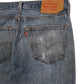 Mens Blue Levis   Jeans