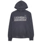 Mens Grey Nike Catamounts Western Carolina Hoodie Jumper