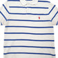 Mens White Polo Ralph Lauren Custom Fit  Polo Shirt
