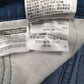 Mens Blue Levis Distressed  Jeans
