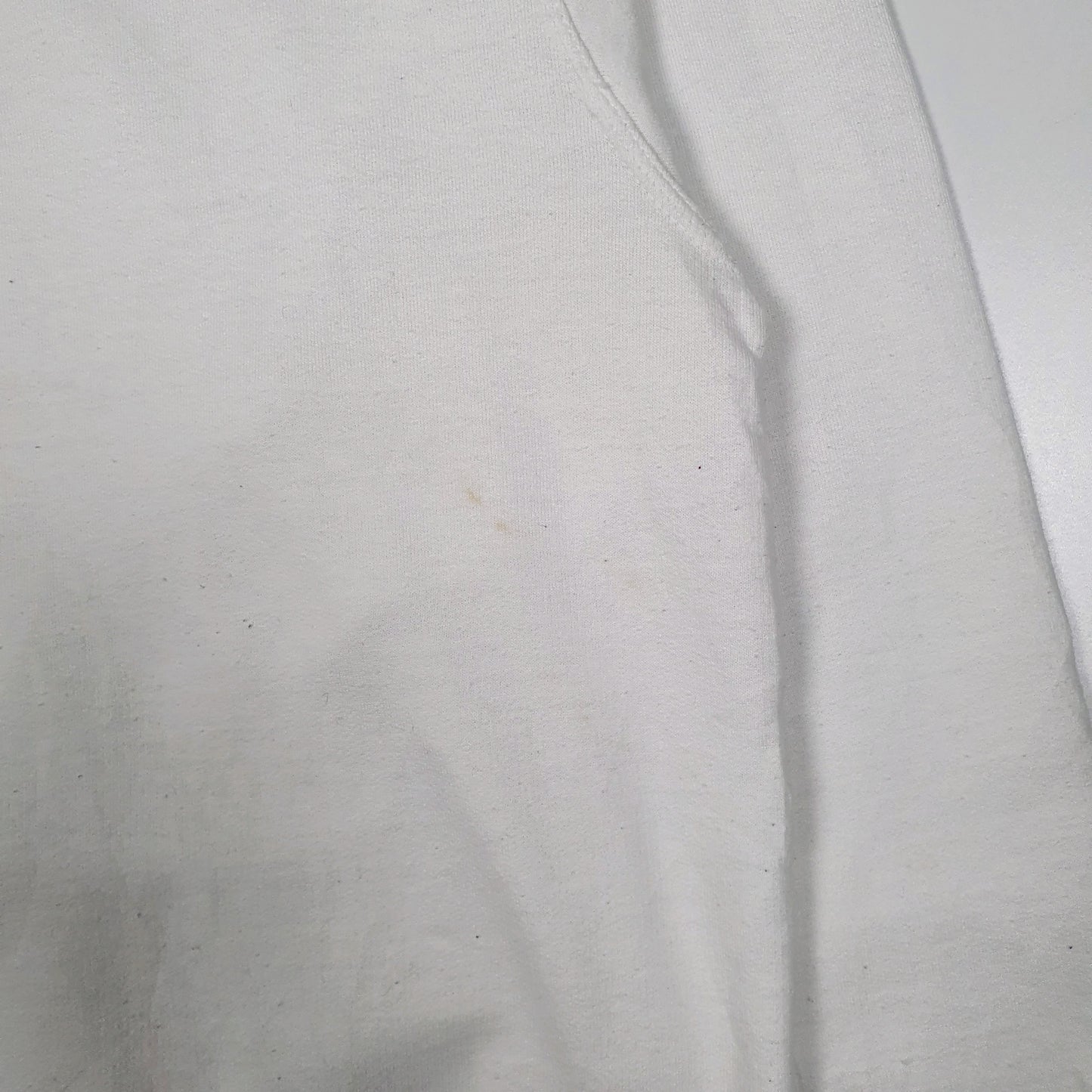 Mens White Champion  Crewneck Jumper