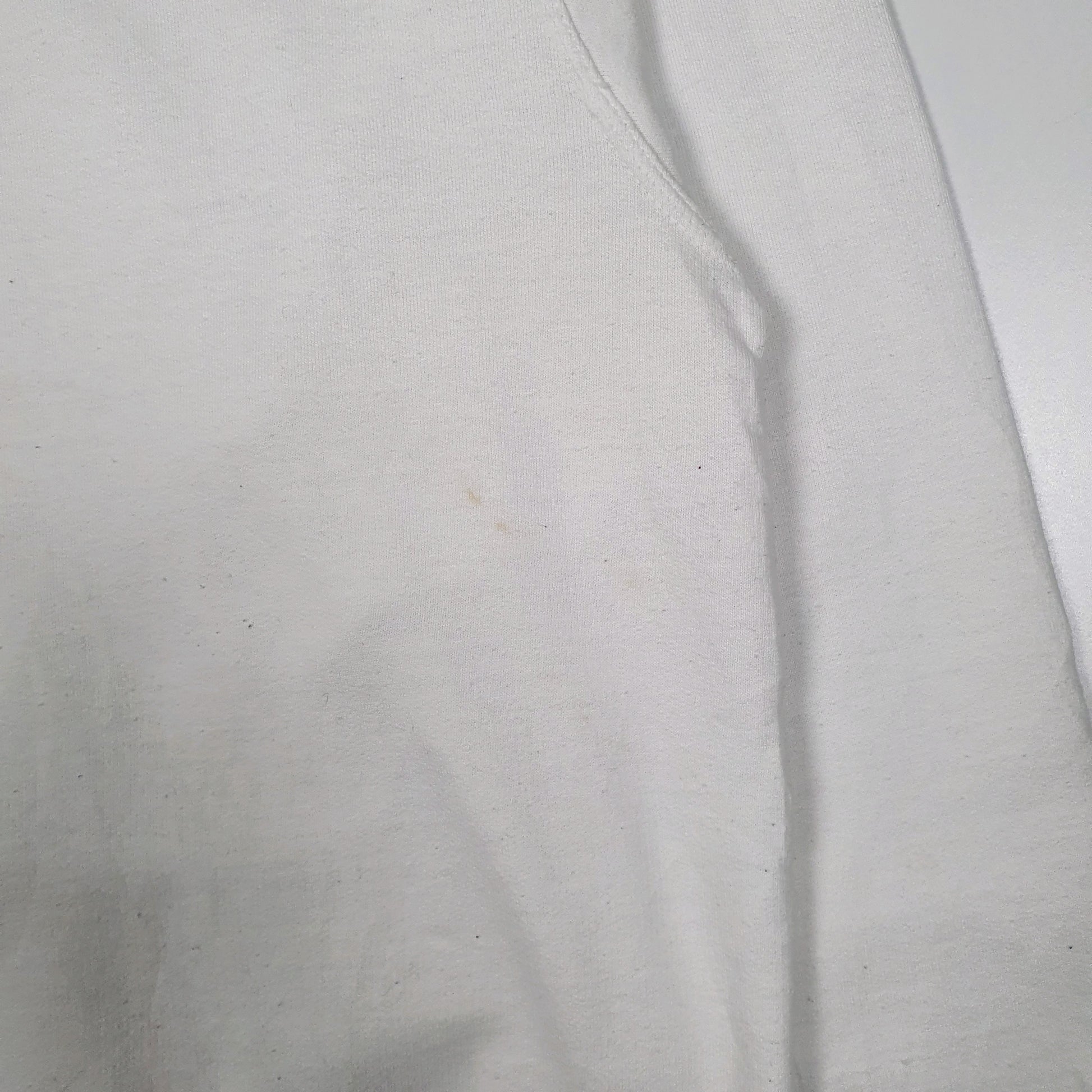 Mens White Champion  Crewneck Jumper