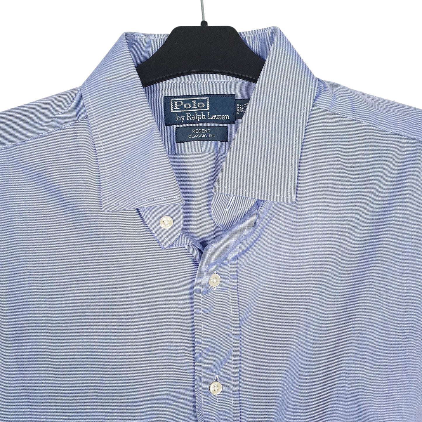 Mens Blue Polo Ralph Lauren Regent  Shirt