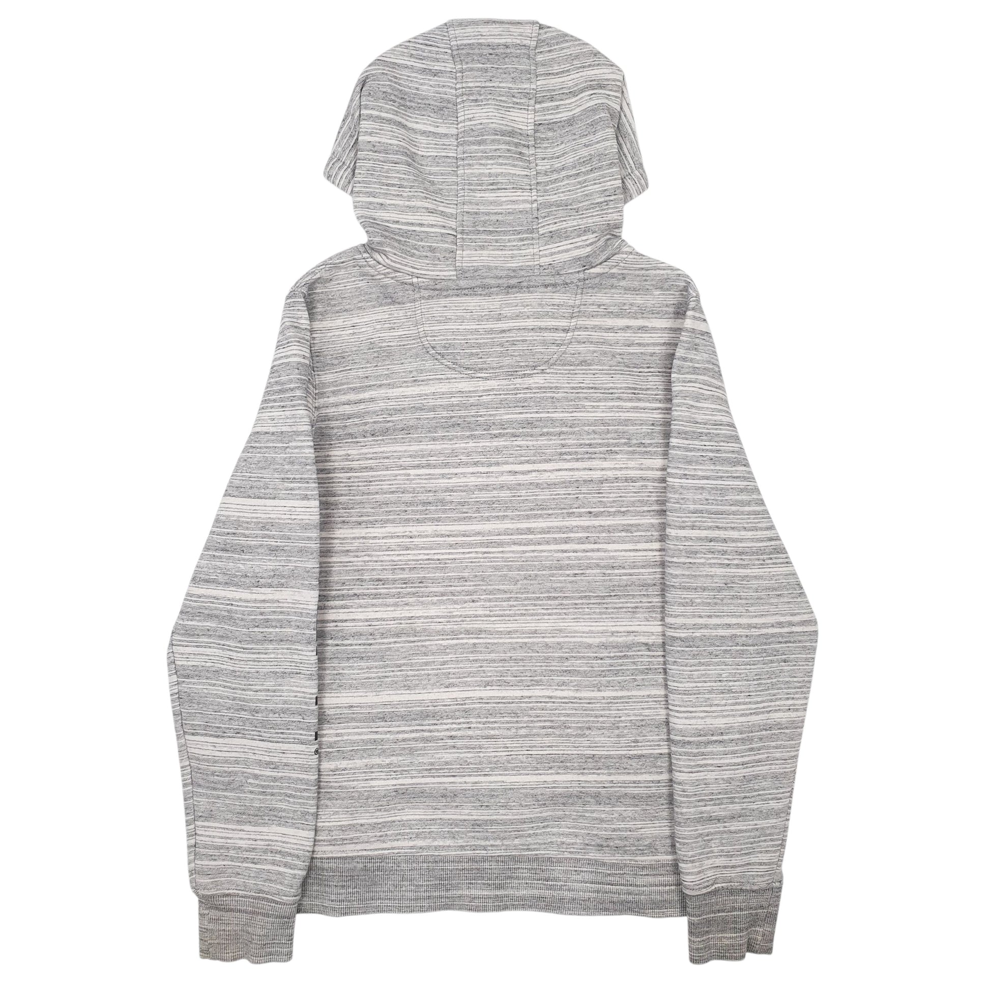 Womens Grey Carhartt Relaxed Fit Hoodie Jumper