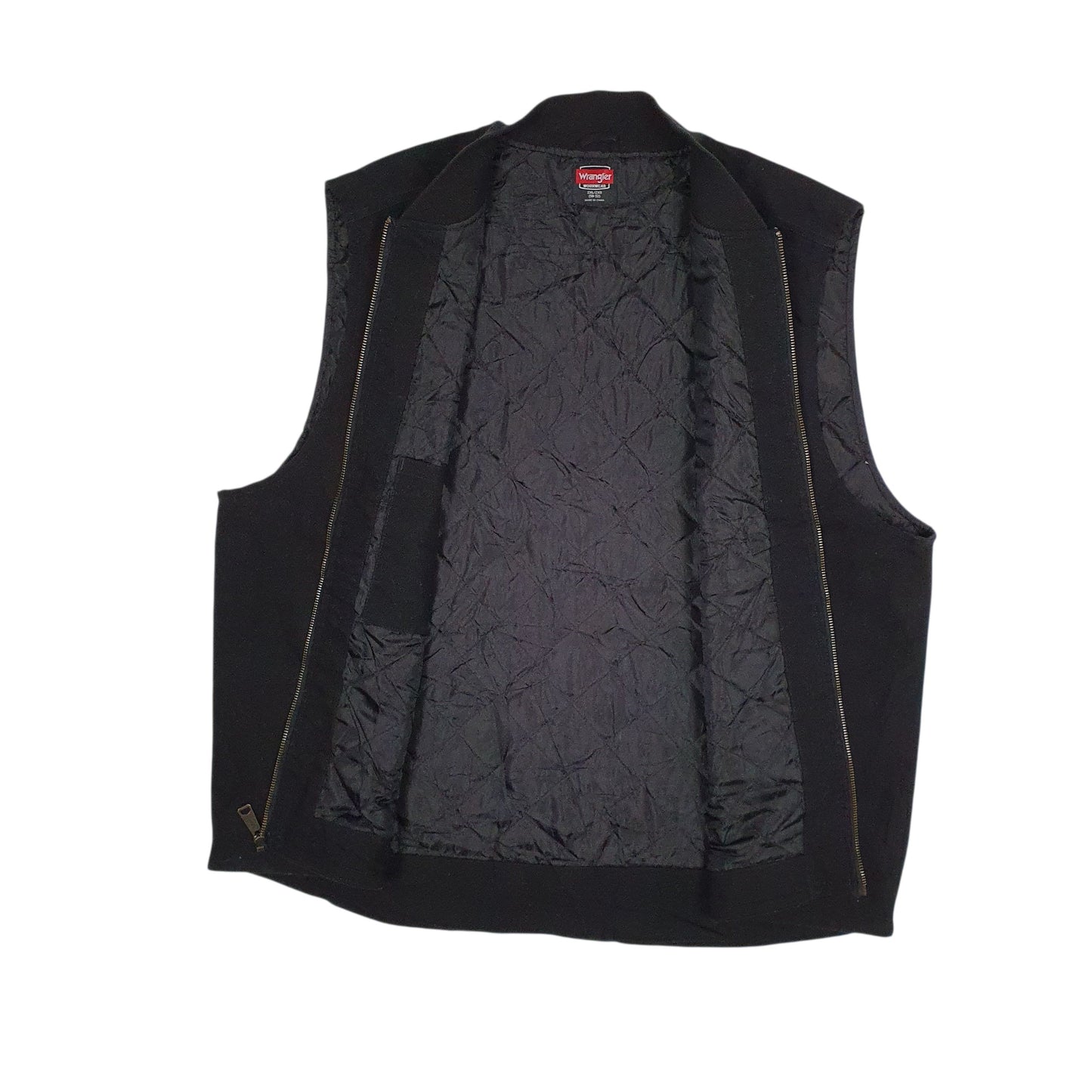 Mens Black Wrangler Workwear  Coat