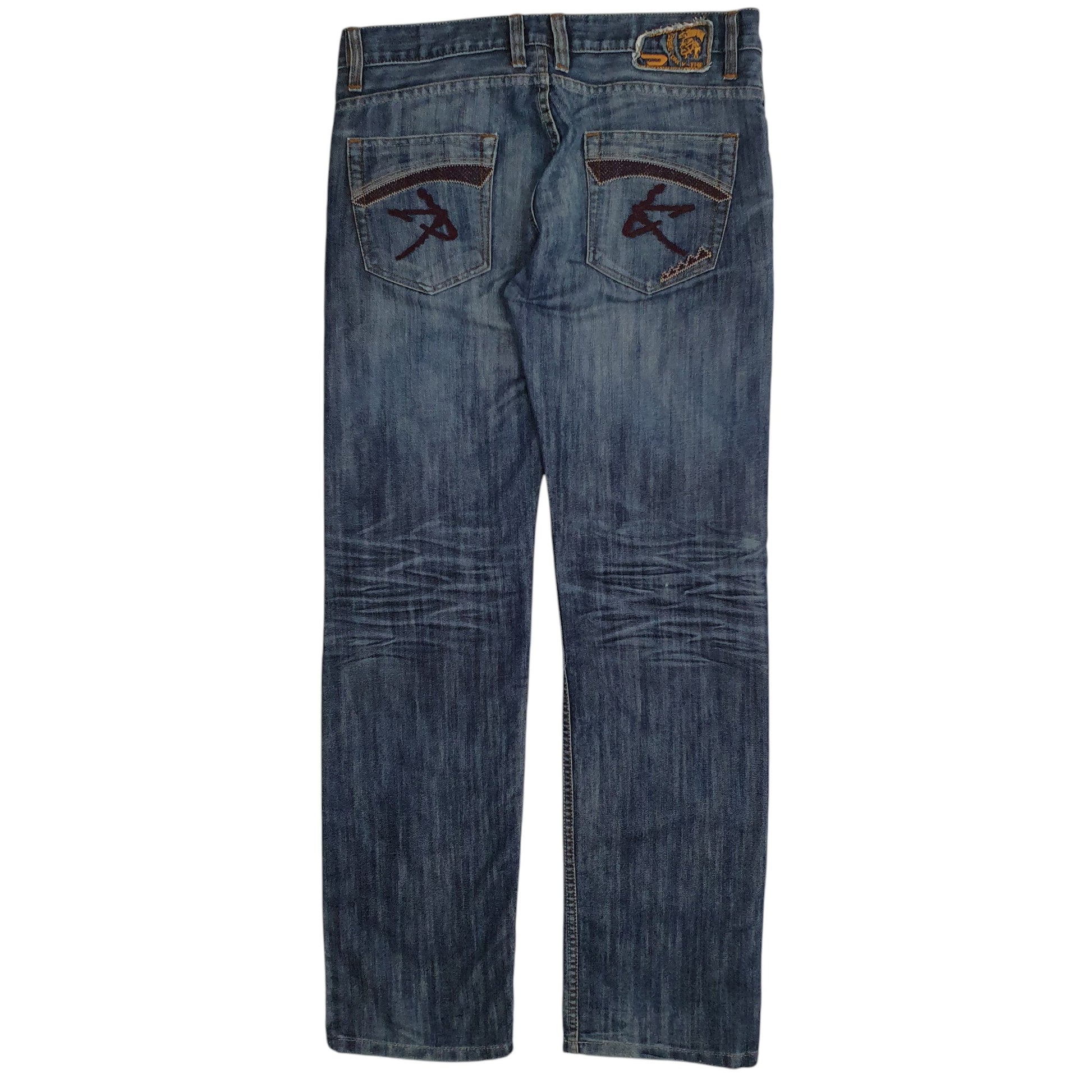 Mens Blue Diesel Made In Italy  Jeans