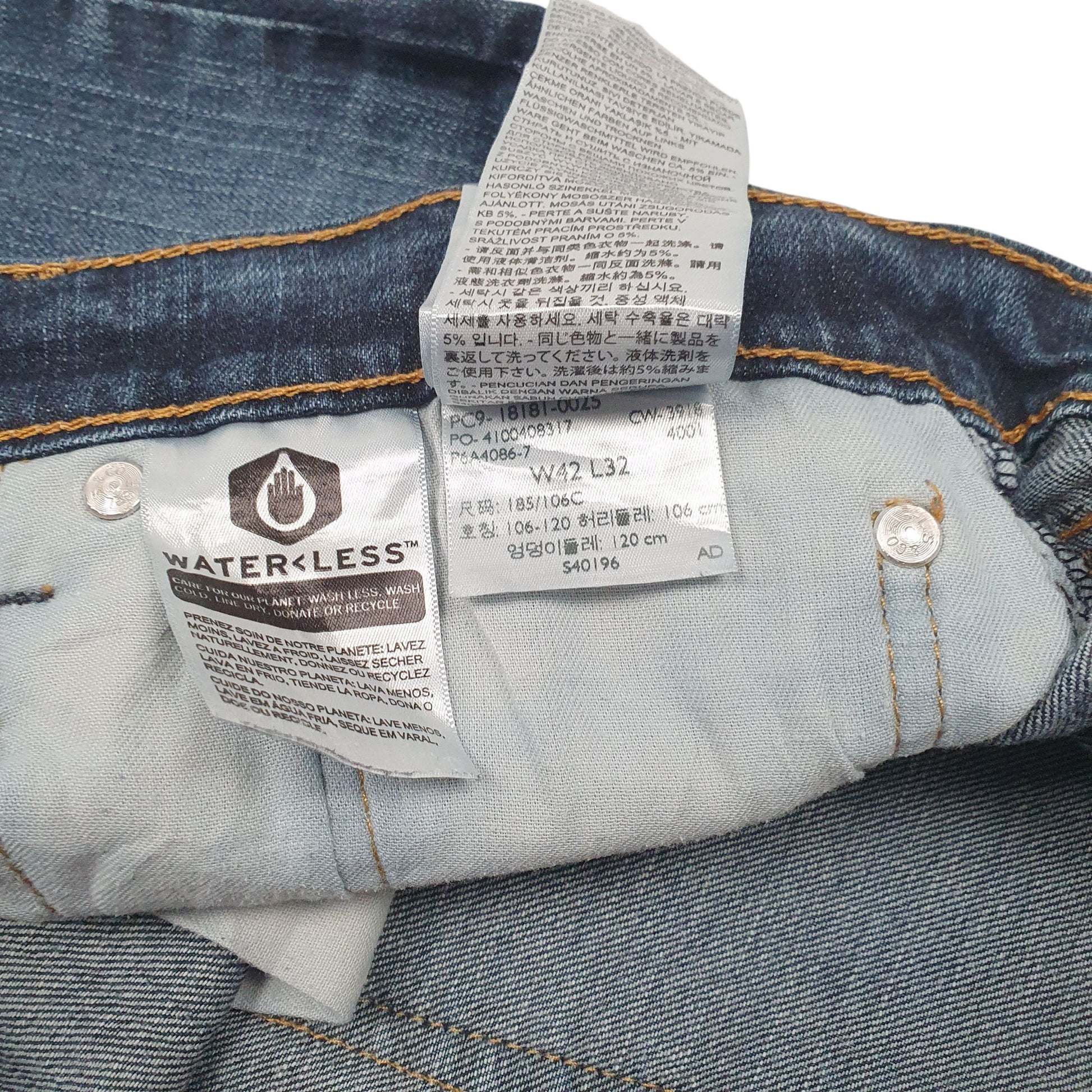 Mens Blue Levis   Jeans