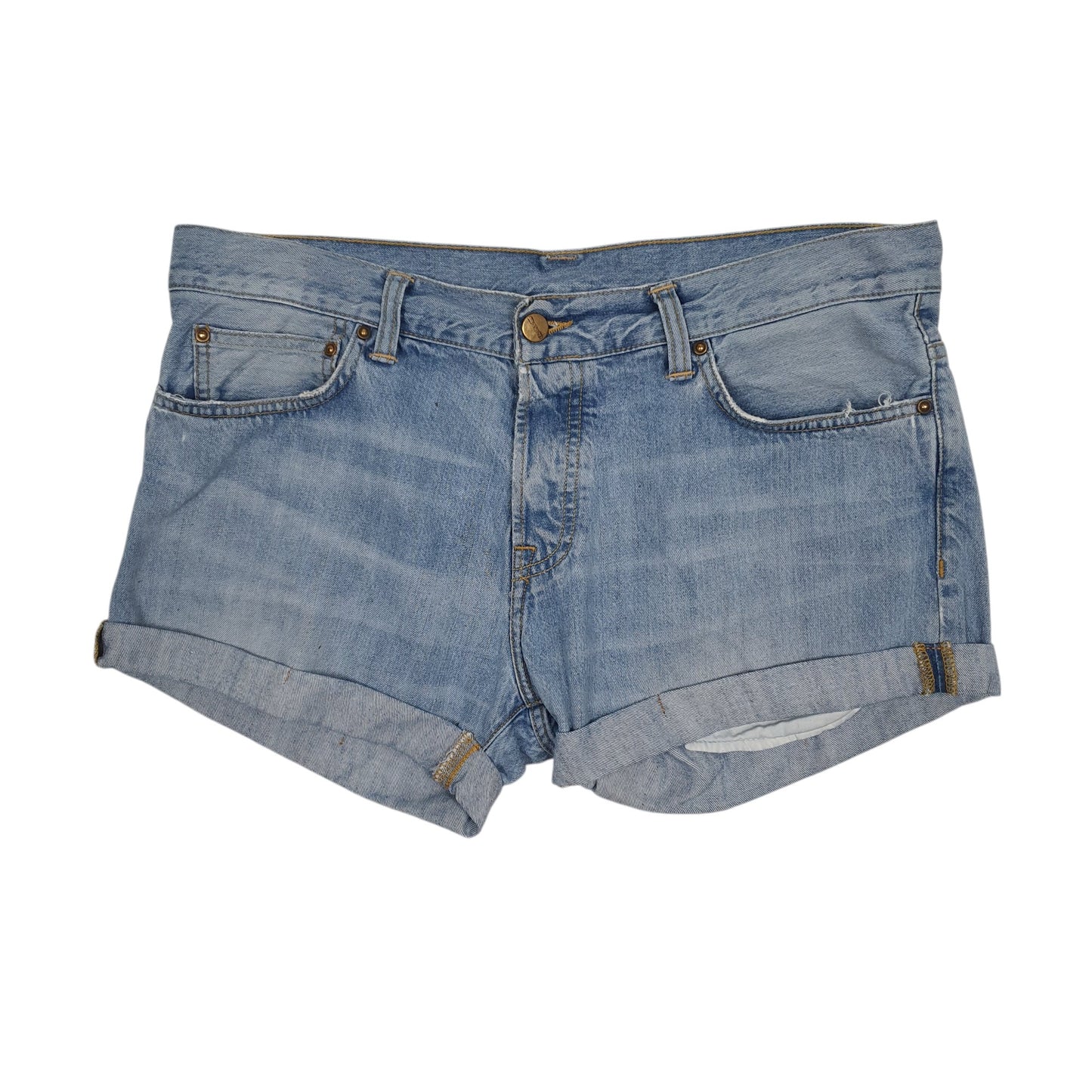 Womens Blue Carhartt  Denim Shorts