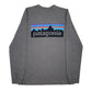 Mens Grey Patagonia   T Shirt