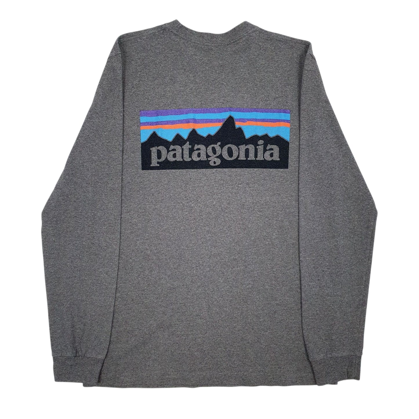 Mens Grey Patagonia   T Shirt