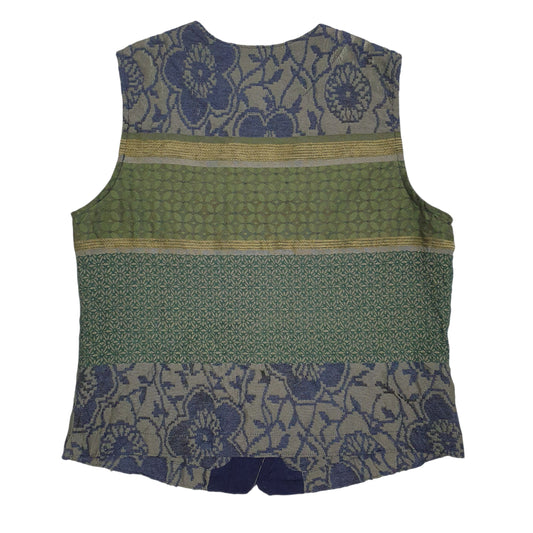 Mens Greek Coldwater Creek Made In USA Funky  Coat