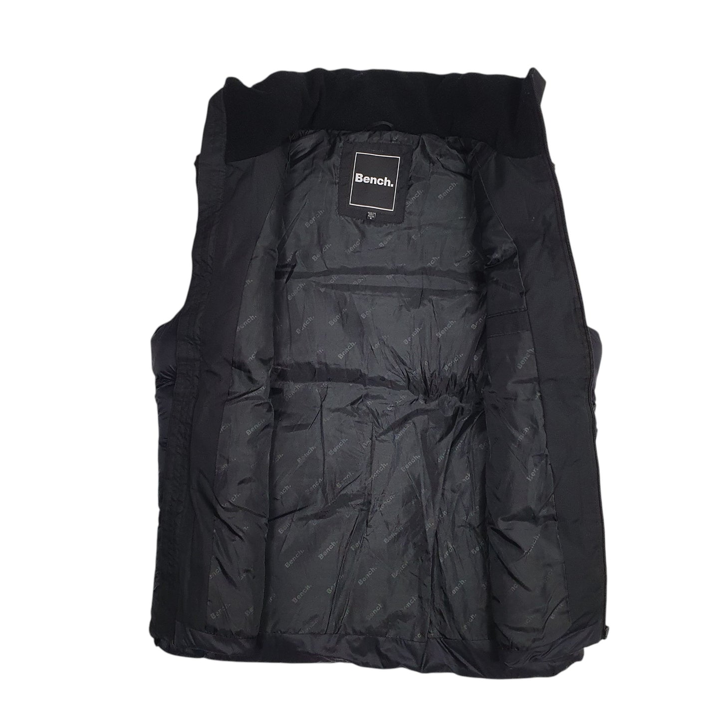 Mens Black Bench Gilet Vest  Coat