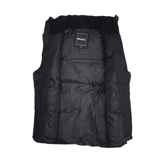 Mens Black Bench Gilet Vest  Coat