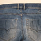 Mens Blue Diesel Lightweight  Jeans
