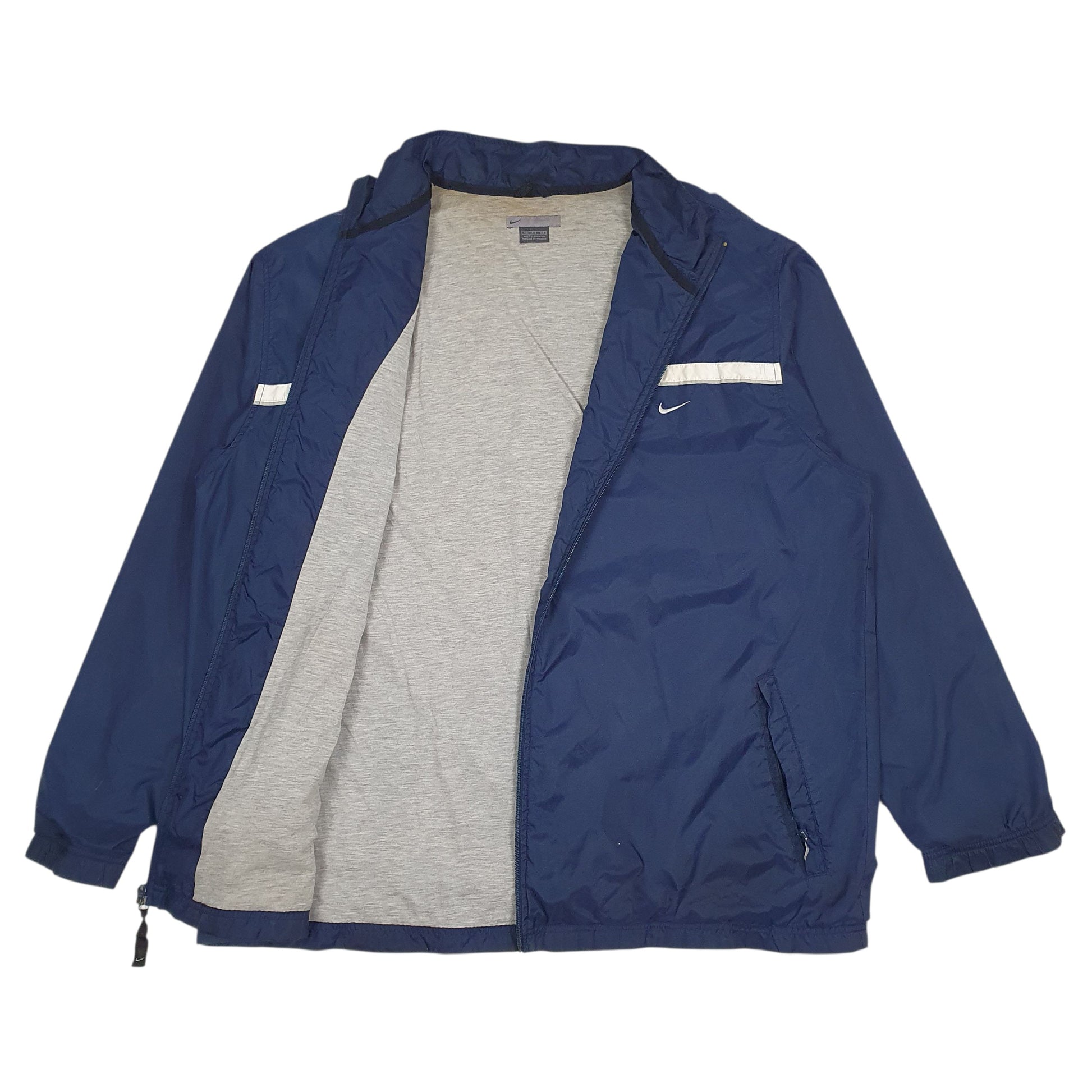 Mens Navy Nike Vintage 00s  Coat