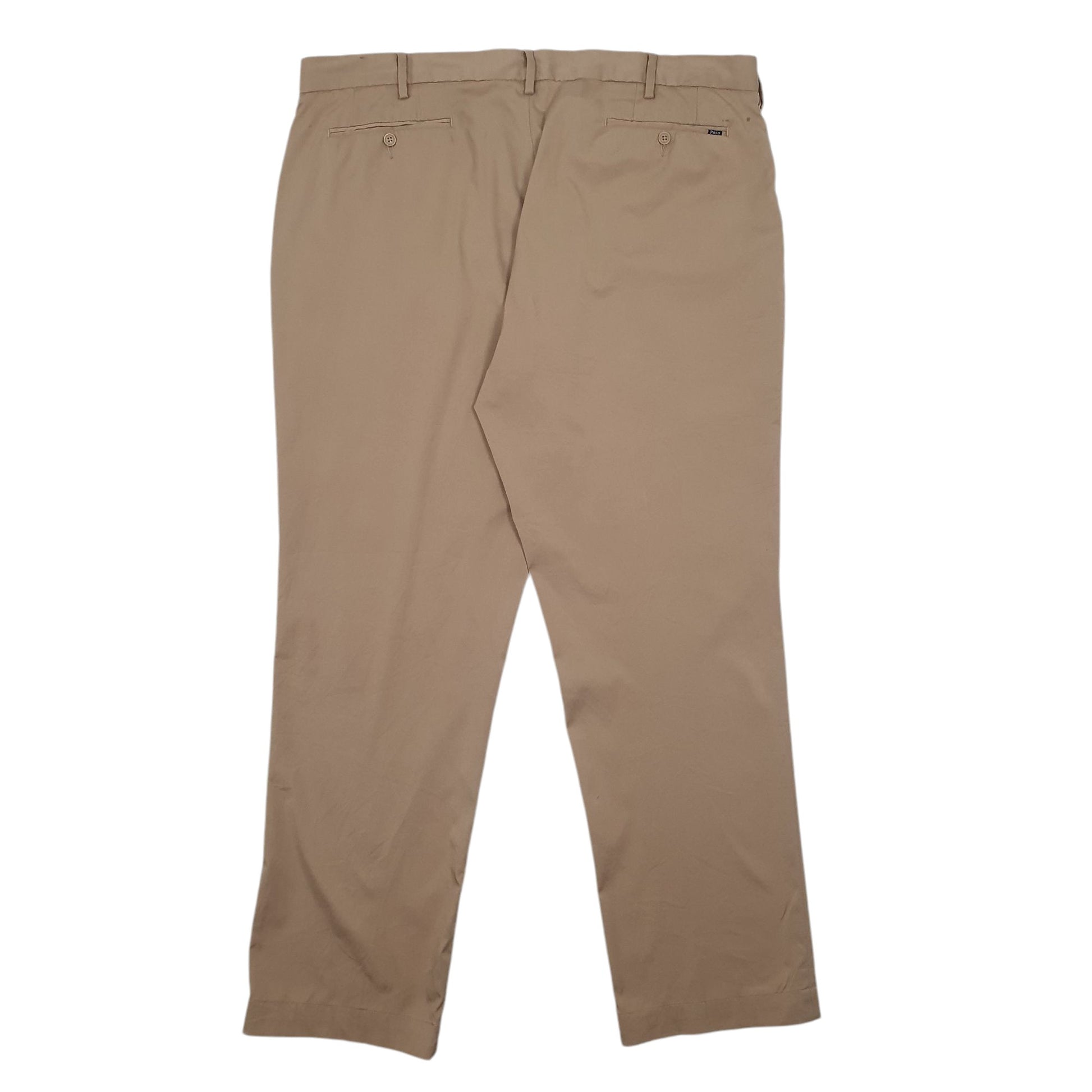 Mens Beige Polo Ralph Lauren Performance  Trousers