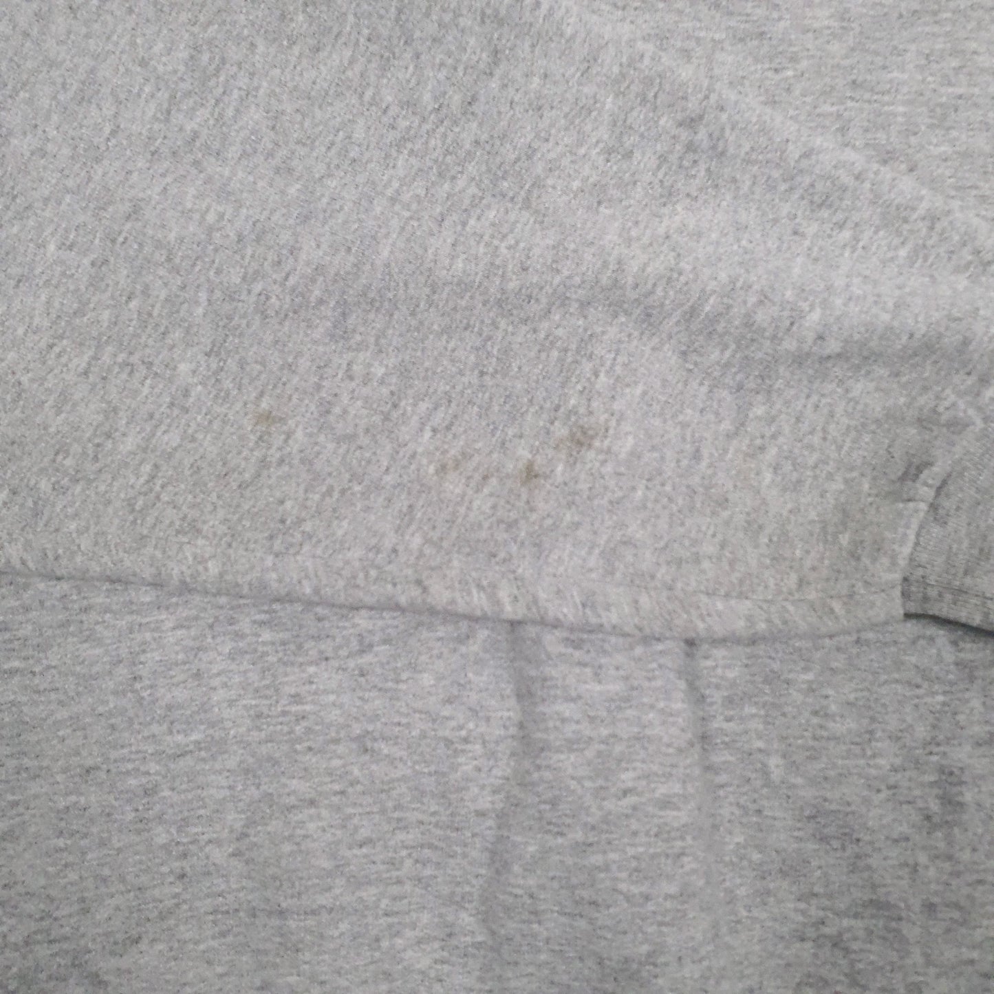 Mens Grey Champion  Full Zip Jumper