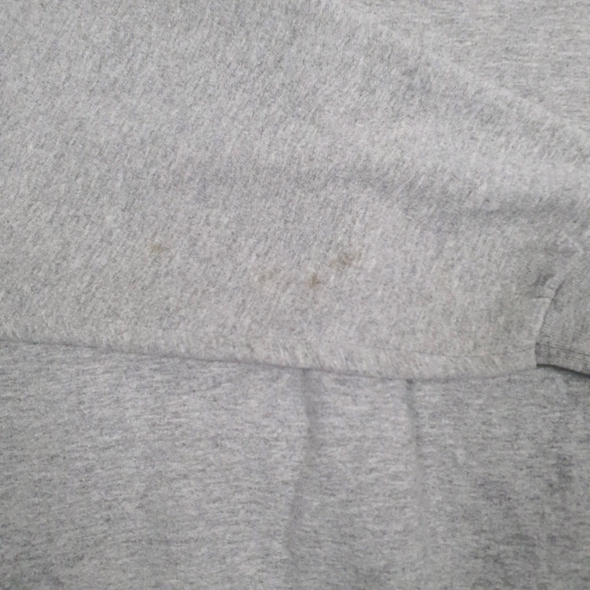 Mens Grey Champion  Full Zip Jumper