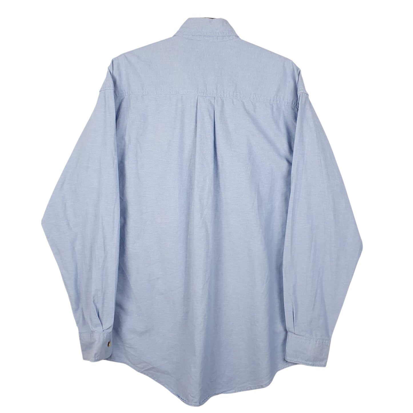 Mens Blue L.L.Bean   Shirt