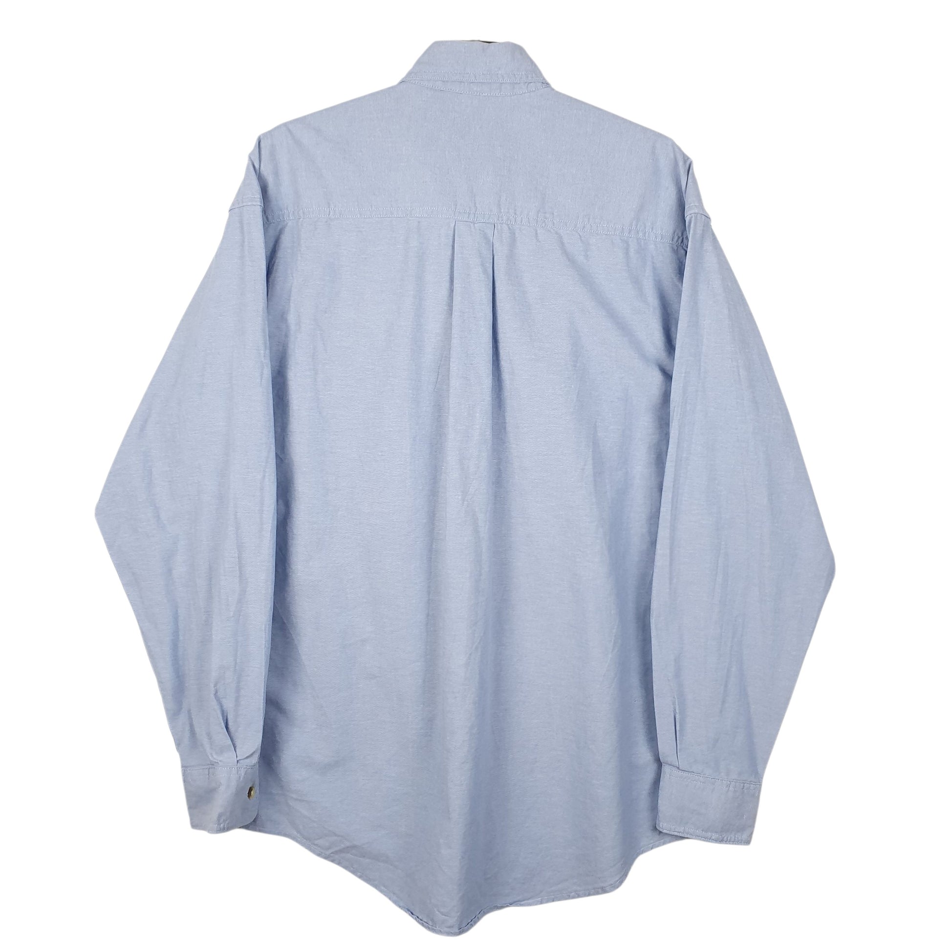 Mens Blue L.L.Bean   Shirt