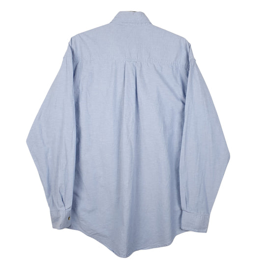 Mens Blue L.L.Bean   Shirt